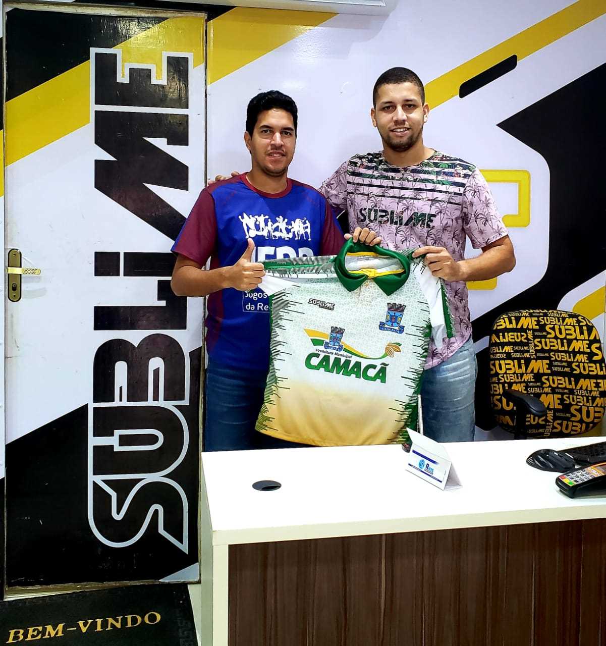 Camacã: Secretaria de Esportes marca um golaço no apoio de uma Empresa de Material Esportivo